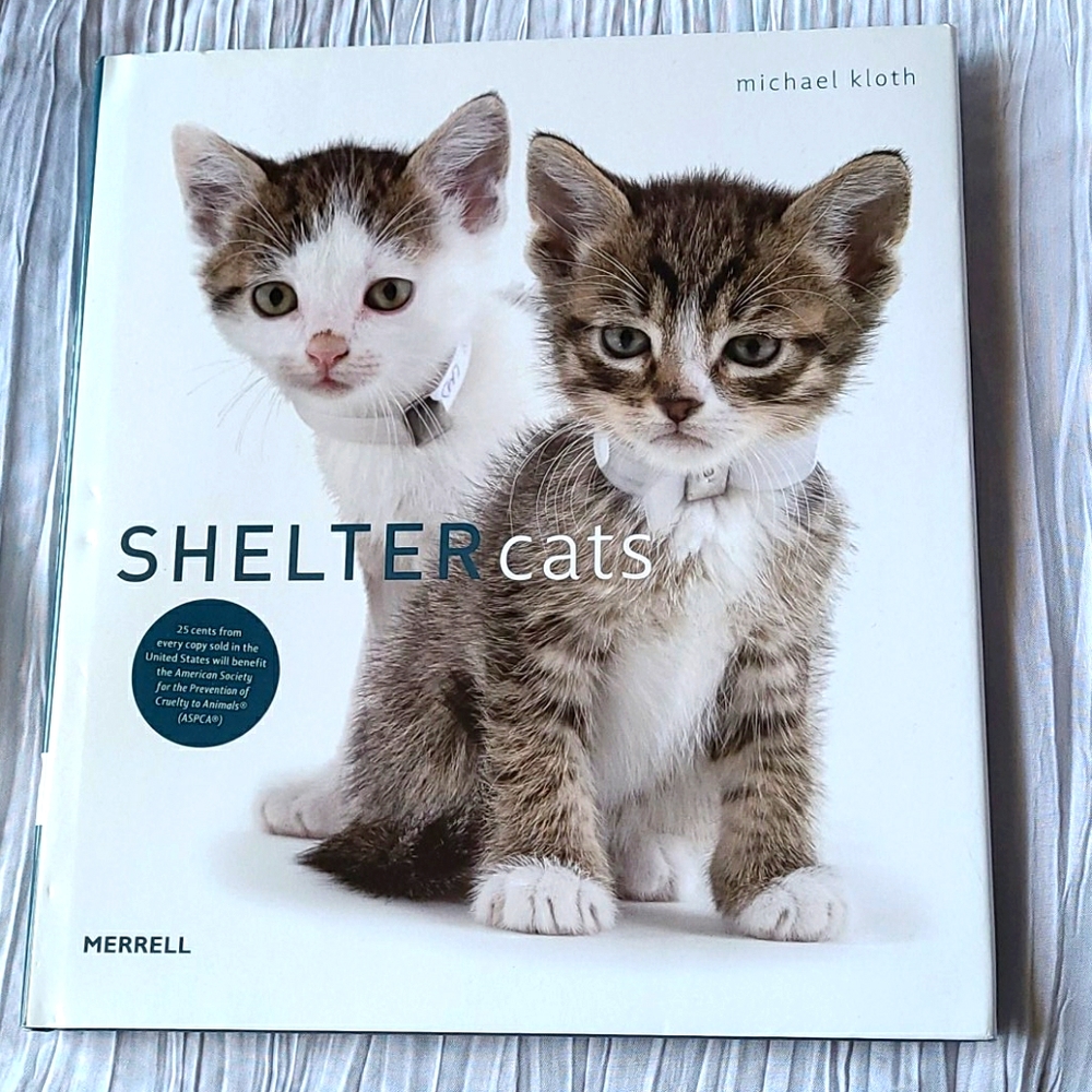 Book "Shelter Cats" by Michael Kloth